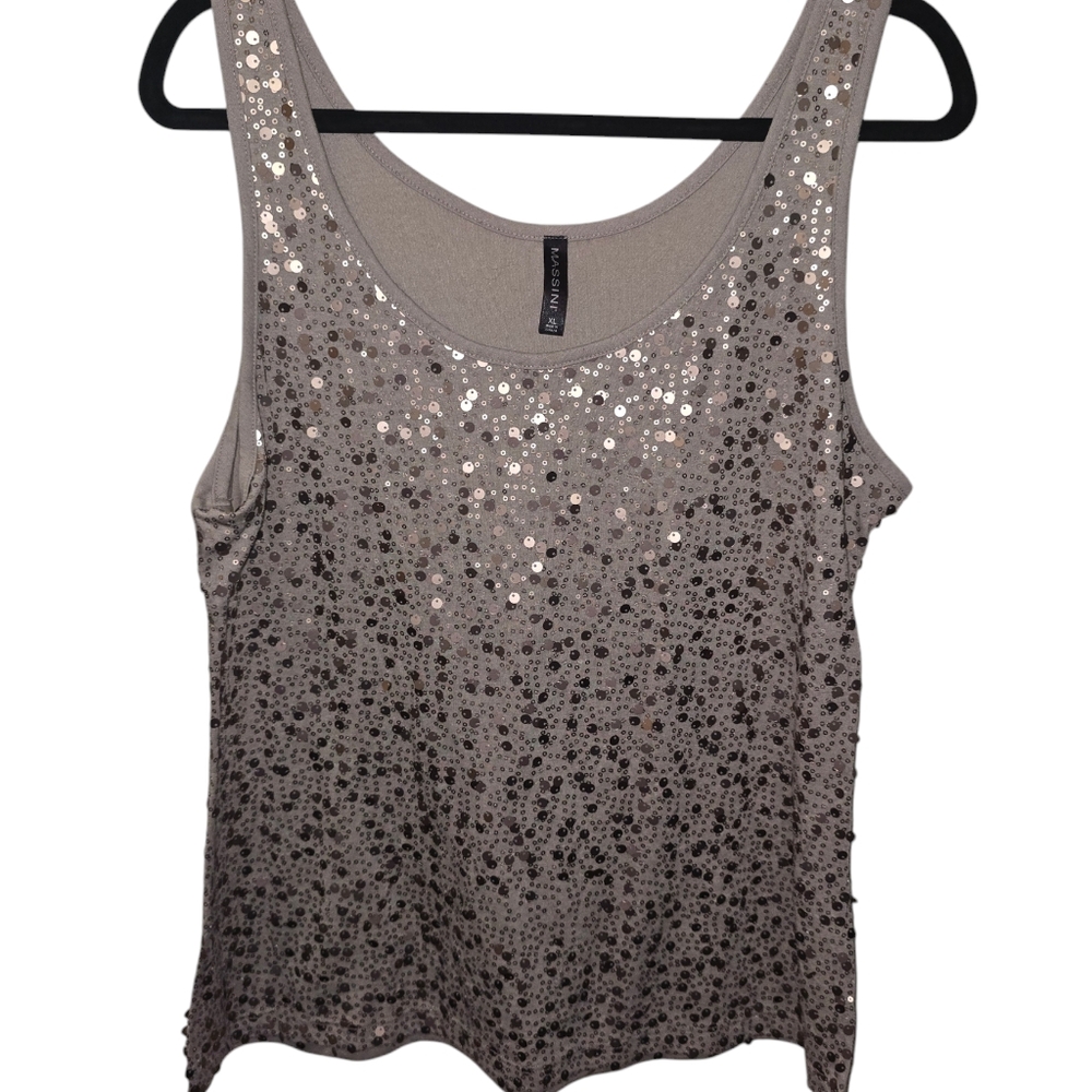 Massini sz. Xlarge gold tanktop